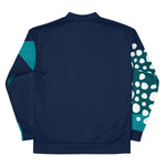 Bomber Jacket - Blue Dot