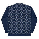 Bomber Jacket - Navy Blue