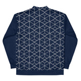 Bomber Jacket - Navy Blue