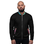 Bomber Jacket - Psychedelic