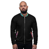 Bomber Jacket - Psychedelic