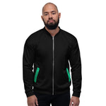 Bomber Jacket - Hustle (Green)