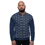 Bomber Jacket - Navy Blue