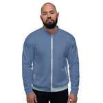 Bomber Jacket - Cashmere Blue