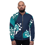 Bomber Jacket - Polka Dots