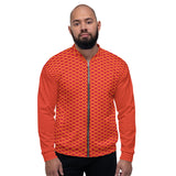 Bomber Jacket - Designer Orange