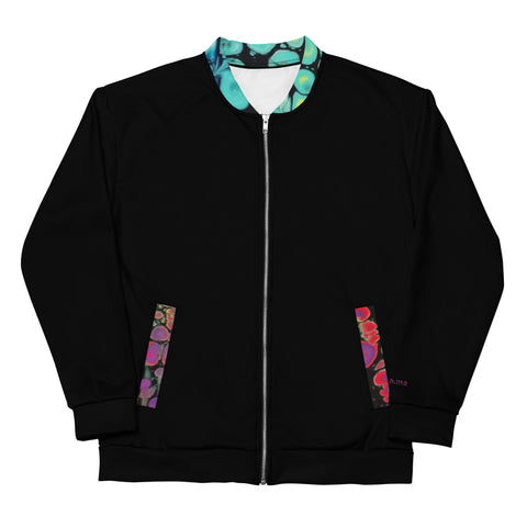 Bomber Jacket - Psychedelic