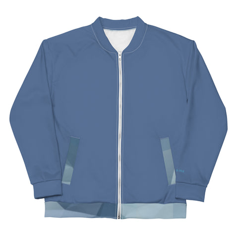 Bomber Jacket - Cashmere Blue