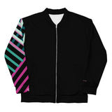 Bomber Jacket - Neon Stripes