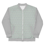 Bomber Jacket - Grey Rose