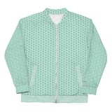 Bomber Jacket - Diamond Jade Green