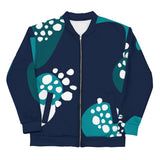 Bomber Jacket - Blue Dot