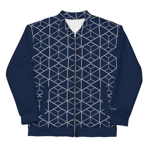 Bomber Jacket - Navy Blue