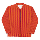 Bomber Jacket - Designer Orange