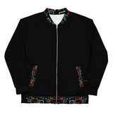 Bomber Jacket - Squares