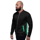 Bomber Jacket - Hustle (Green)