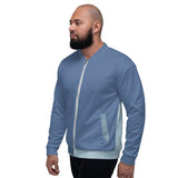 Bomber Jacket - Cashmere Blue