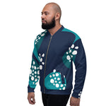 Bomber Jacket - Polka Dots