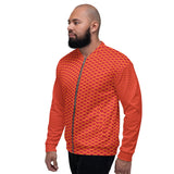 Bomber Jacket - Designer Orange