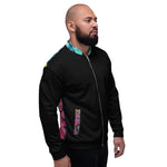 Bomber Jacket - Psychedelic