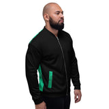 Bomber Jacket - Hustle (Green)