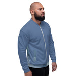 Bomber Jacket - Cashmere Blue