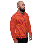 Bomber Jacket - Designer Orange