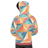 Hoodie - Abstract Orange