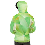 Abstract Hoodie - Conifer Green