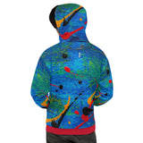 Abstract Hoodie - Splatter