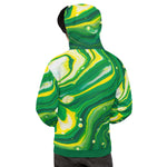 Abstract Hoodie - Green 2