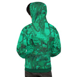 Abstract Hoodie - Hustle Green