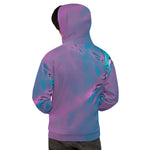 Abstract Hoodie - Blue 5