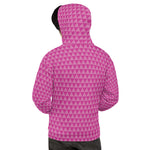 Hoodie - Hopbush Pink