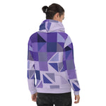 Hoodie - Abstract Purple