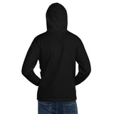 Hoodie - Black/White/Purple CB