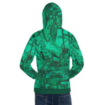 Hoodie - Hustle Green