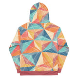 Hoodie - Abstract Orange