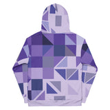 Hoodie - Abstract Purple