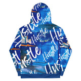 Hoodie - Hustle Blue