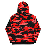 Hoodie - Orange Camo