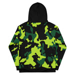 Hoodie - Green Camo