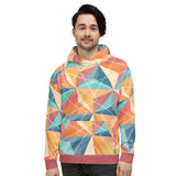 Hoodie - Abstract Orange