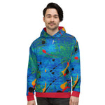 Abstract Hoodie - Splatter