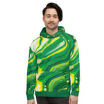 Abstract Hoodie - Green 2