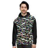 Abstract Hoodie - Confetti