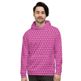 Hoodie - Hopbush Pink