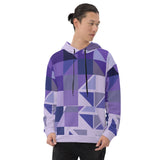 Hoodie - Abstract Purple