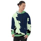 Hoodie - Navy Blue/Edgewater