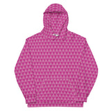 Hoodie - Hopbush Pink